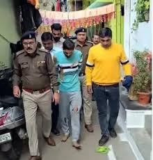 कुख्यात गांजा तस्कर डॉन रवि साहू गिरफ्तार,पुलिस ने निकाला जुलूस