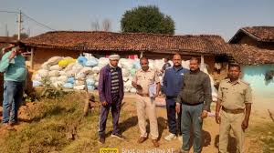 सीमावर्ती इलाके में धान तस्करी पर शिकंजा, 1370 क्विंटल अवैध धान और 28 वाहन जब्त