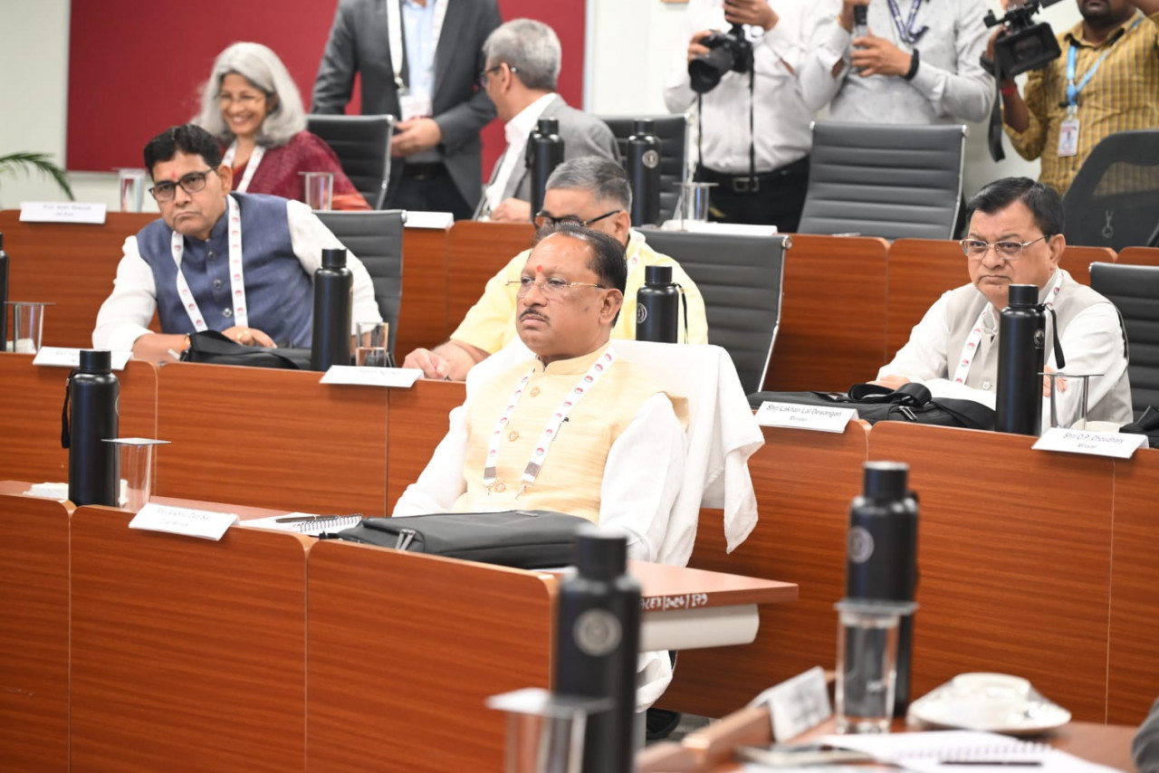 चिंतन शिविर 3.0 से विकसित छत्तीसगढ़ के निर्माण को मिलेगी नई दिशा : मुख्यमंत्री साय