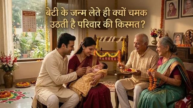 बेटी क्यों कहलाती है घर की लक्ष्मी? जानें इसके पीछे की धार्मिक मान्यता