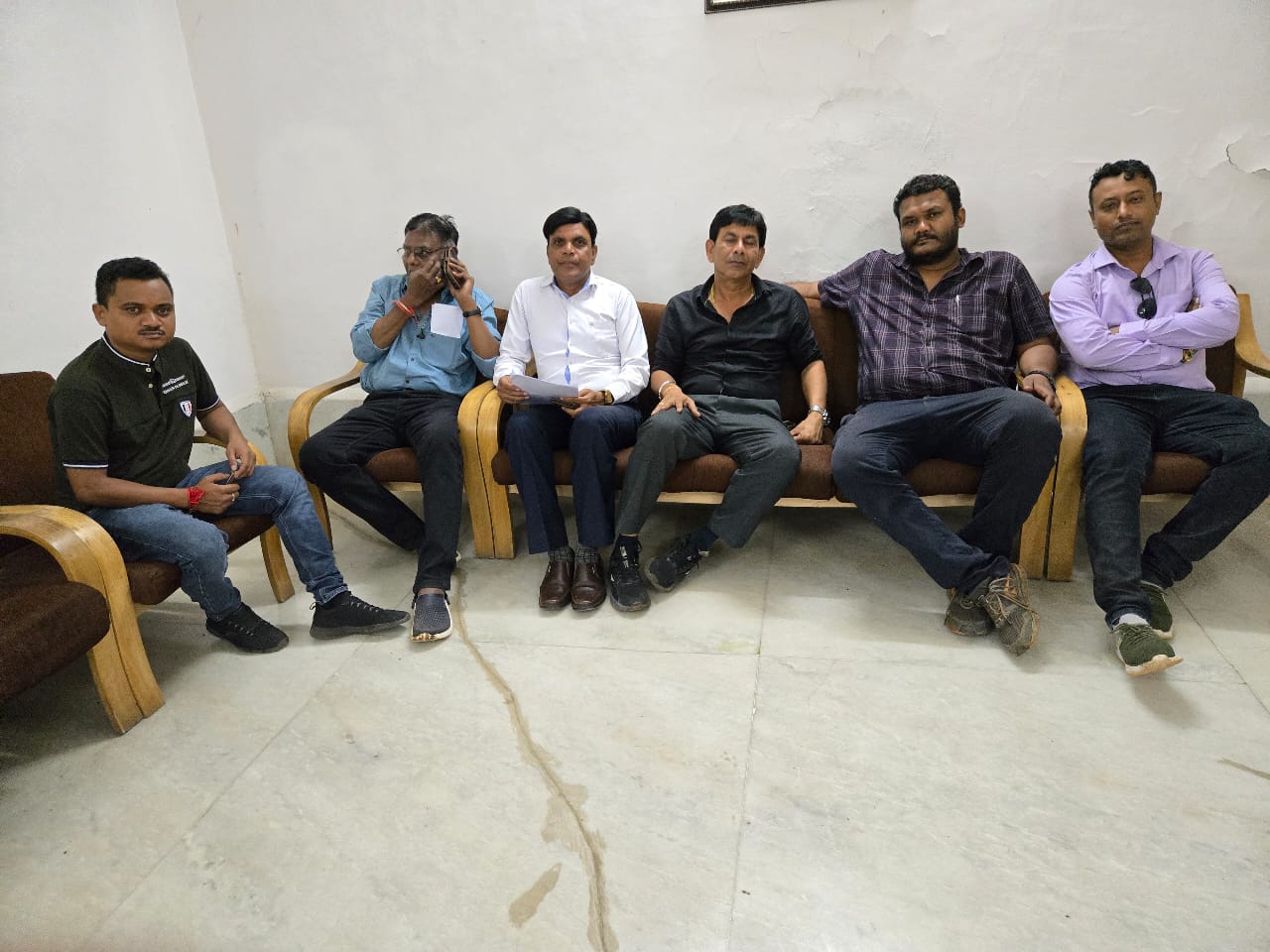 अभियंता दिवस को सफल बनाने इंजीनियरों की बैठक संपन्न