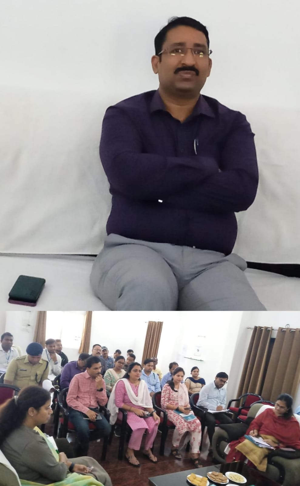 निर्वाचन कार्यरत अधिकारियों - कर्मचारियों को मिलेगी निःशुल्क चिकित्सा सुविधा 