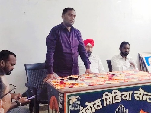 उत्तर ब्लाक कांग्रेस कमेटी की मासिक समीक्षा बैठक संपन्न 