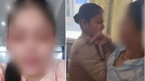 थाने में महिला दरोगा की पिटाई...पुलिसकर्मी बनाते रहे वीडियो