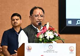 मुख्यमंत्री विष्णु देव साय ने साइबर धोखाधड़ी के प्रति प्रदेशवासियों से की सर्तक रहने की अपील
