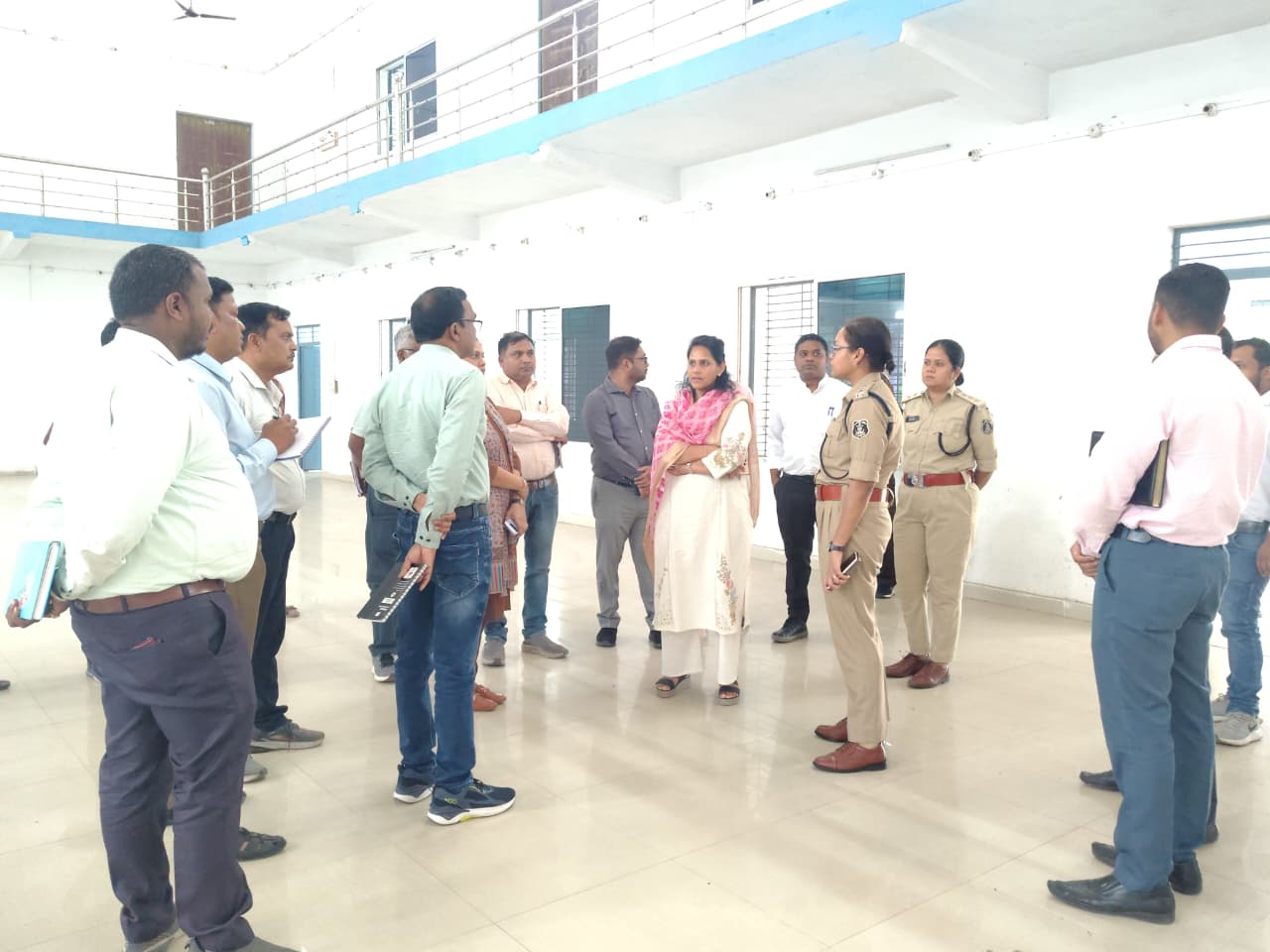 कलेक्टर संतन देवी जांगड़े का चिरमिरी-खड़गवां दौरा, विकास कार्यों और जनसुविधाओं का लिया जायजा