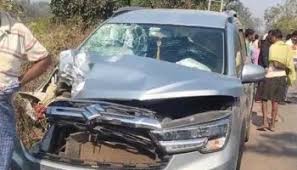 भीषण सड़क हादसे में कोबरा बटालियन के चार जवानों की मौत