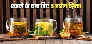 डिनर के बाद पिएंगे ये 5 हर्बल ड्रिंक्स, तो तेजी से घटा पाएंगे बढ़ता वजन 