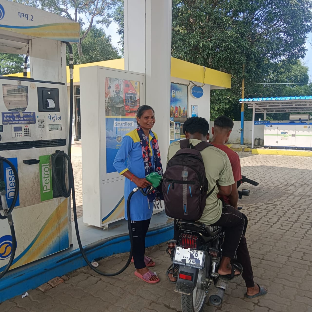 संघर्ष से सफलता तक : सुकमा की सुशीला बनीं प्रेरणा की मिसाल, पेट्रोल पंप से नगर सेना तक का सफर 