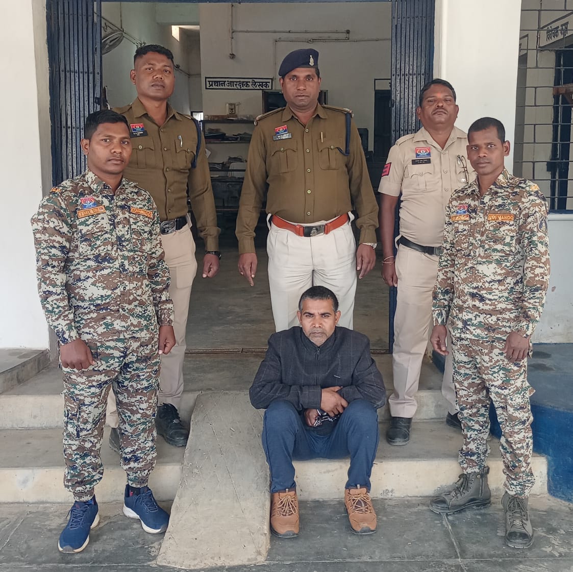 झारसुगुड़ा से दबोचा गया अंतरराज्यीय गांजा तस्कर, जोबी पुलिस की बड़ी सफलता