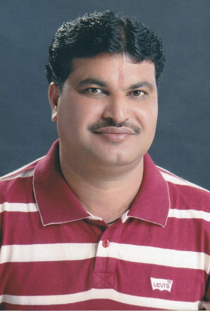 त्रिशूल स्थापना एवं प्रवेश द्वार पर डॉ0 अम्बेडकर की प्रतिष्ठा अनुरूप फोटो लगाने हेतु मधु ने लिखा पत्र