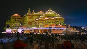 राम भक्तों के लिए बड़ी खुशखबरी, अयोध्या में पूरा हुआ राम मंदिर का निर्माण कार्य