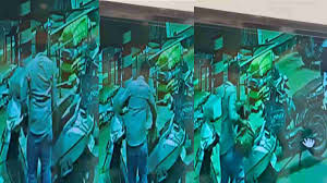 दुर्ग जिले में मोपेड से 18 लाख की उठाईगिरी,आरोपी फरार