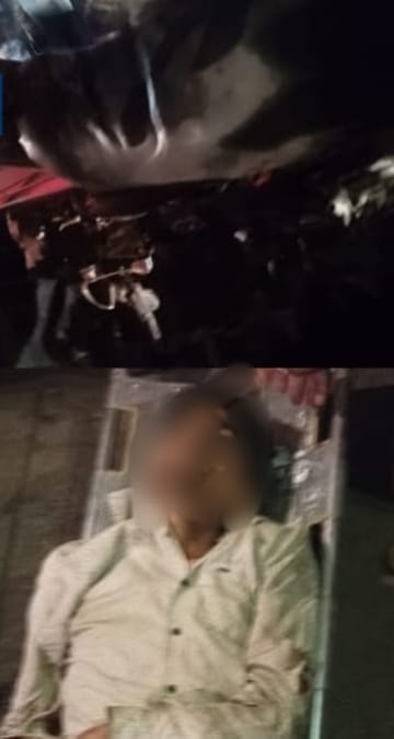 खरसिया एनएच-49 बना खूनी हाईवे, वेदांता रेलवे साइडिंग के पास हादसे में युवा व्यवसायी भूषण छाबड़ा की मौत 