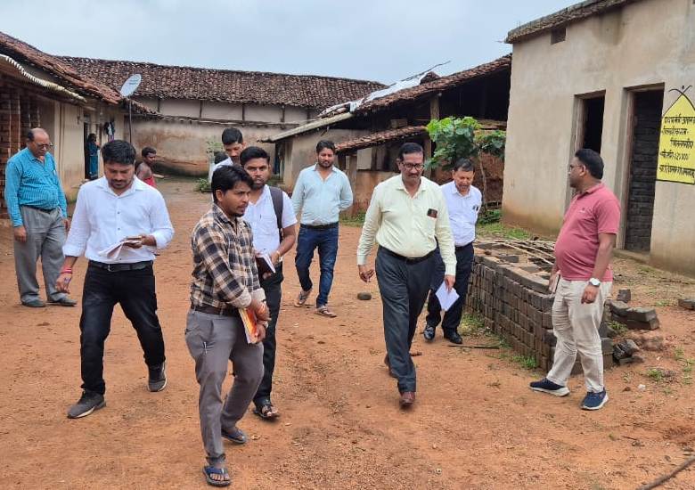 एनएलएम टीम ने जिले की 8 ग्राम पंचायतों में केन्द्र और राज्य सरकार की योजनाओं के क्रियान्वयन का किया मूल्यांकन