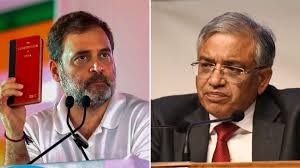 CEC ज्ञानेश कुमार के खिलाफ कांग्रेस ने खोला मोर्चा,भाजपा के प्रवक्ता की तरह व्यवहार कर रहे, जरूरत पड़ी तो...
