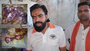 ग्राहक बन कर पहुंचे बजरंग दल के कार्यकर्ता,रायपुर के बाद भिलाई में गोकशी का मामला