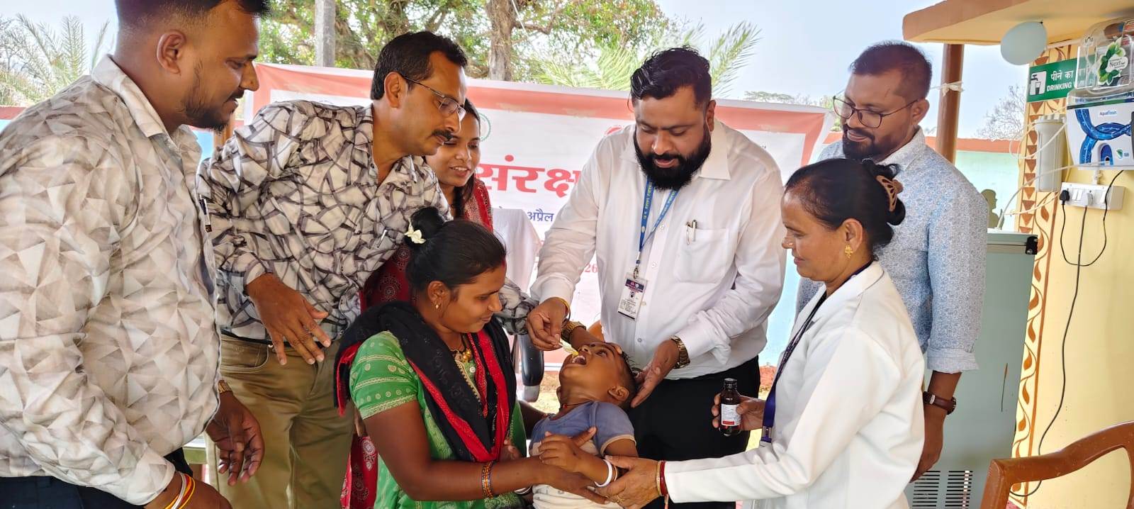 जिला स्तरीय शिशु संरक्षण माह का शुभारम्भ,बच्चों के स्वास्थ्य और पोषण पर विशेष जोर
