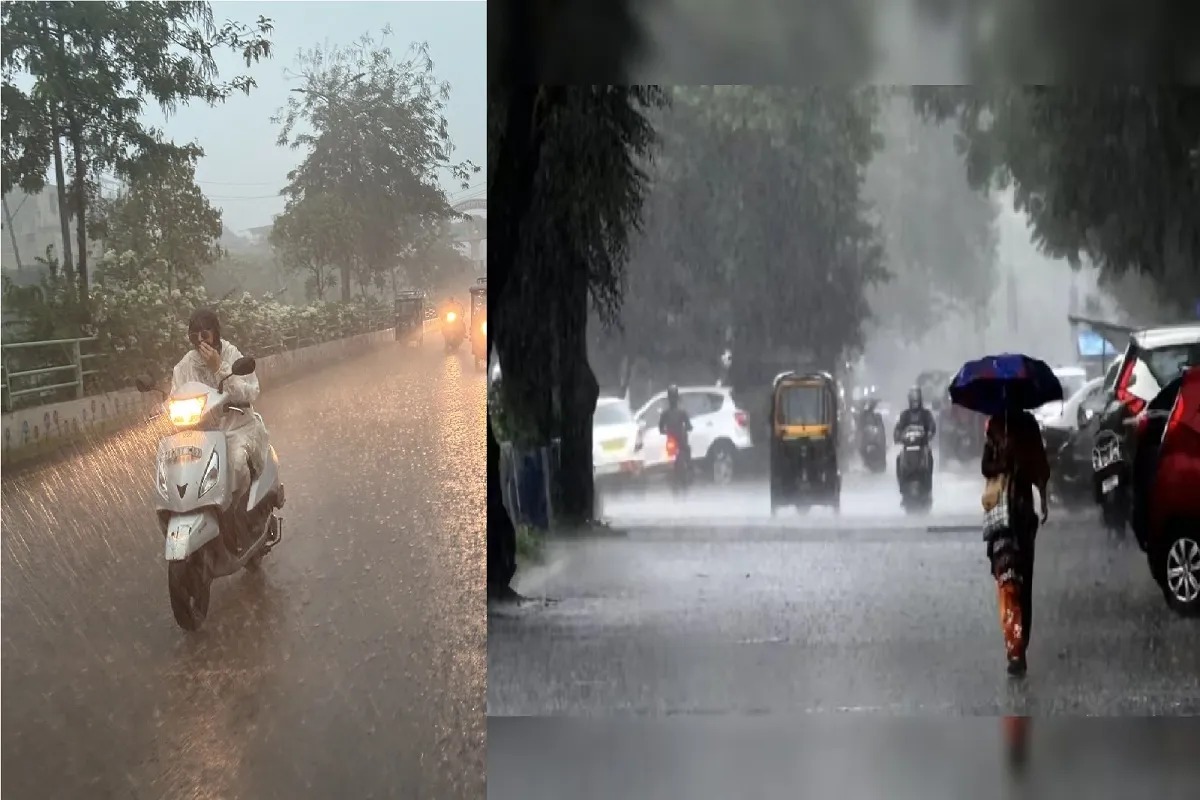 रायपुर समेत कई जिलों में भारी बारिश की चेतावनी, IMD ने ऑरेंज और येलो अलर्ट किया जारी