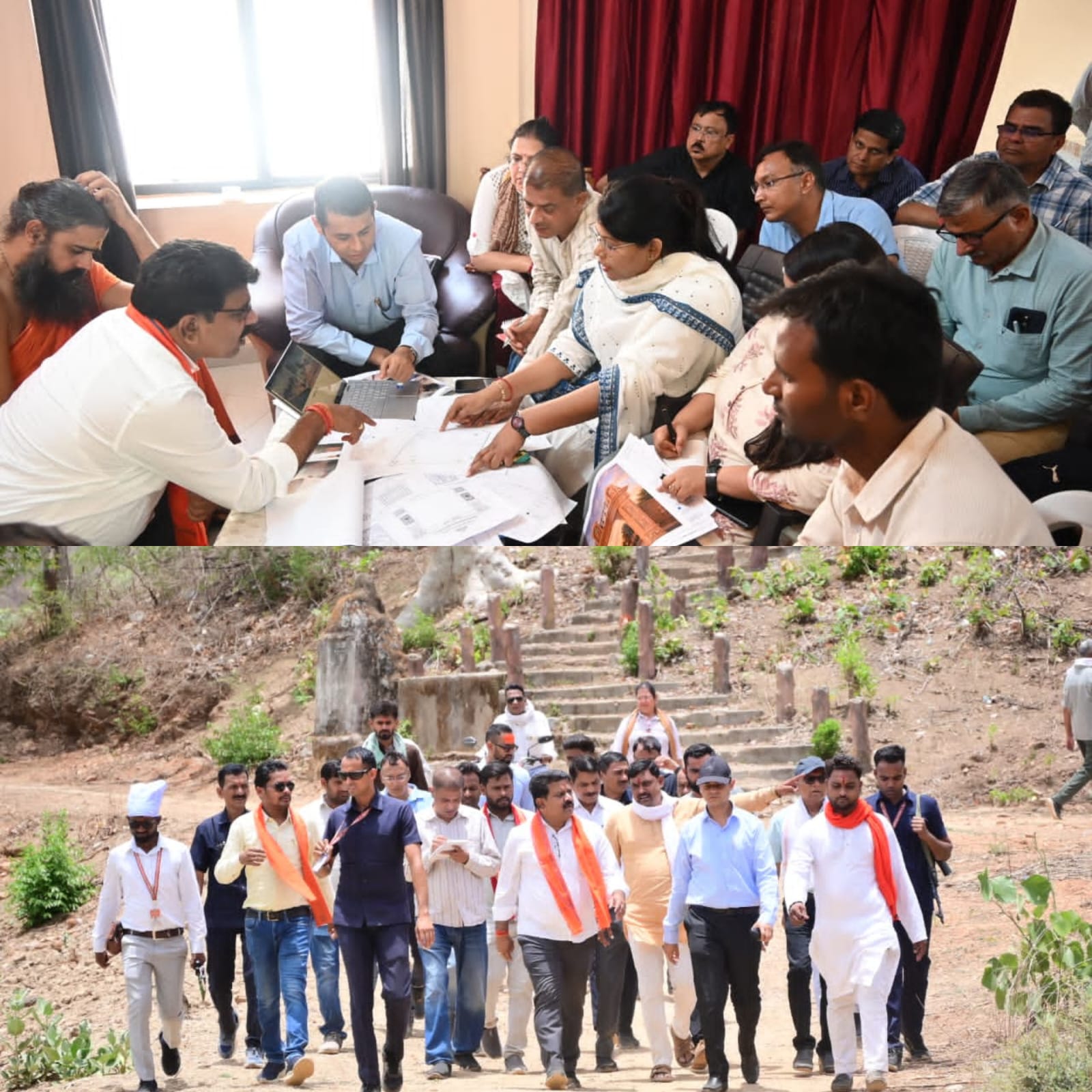 उप मुख्यमंत्री ने गुणवत्ता और समय-सीमा पर कार्य करने दिए सख्त निर्देश