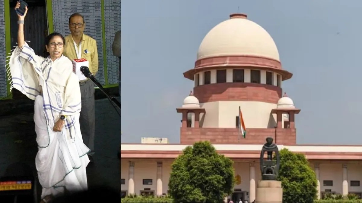 चुनाव आयोग के फैसले को सुप्रीम कोर्ट में चुनौती, TMC ने लगाई तत्काल सुनवाई की गुहार
