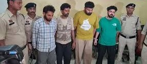 नशे के नेटवर्क पर प्रहार, पंजाब से जुड़े 4 बड़े तस्कर गिरफ्तार