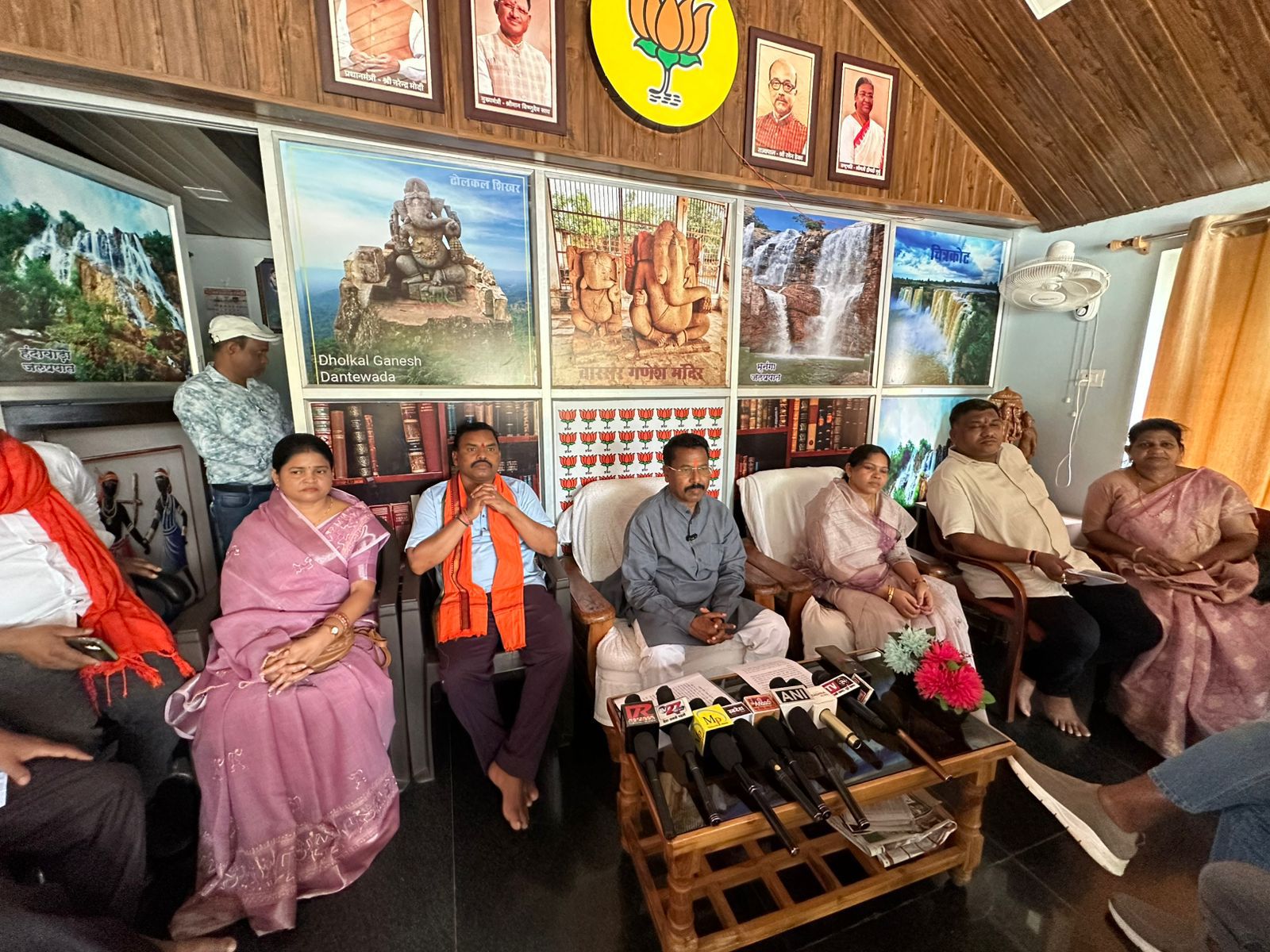 पुत्र मोह में भूपेश ने पूरी कांग्रेस को झोंका : दंतेवाड़ा विधायक चैतराम अटामी