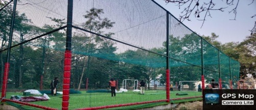 महासमुंद को मिला नया स्पोर्ट्स हब: फॉरेस्ट ग्राउंड में तैयार हुआ बॉक्स क्रिकेट मैदान
