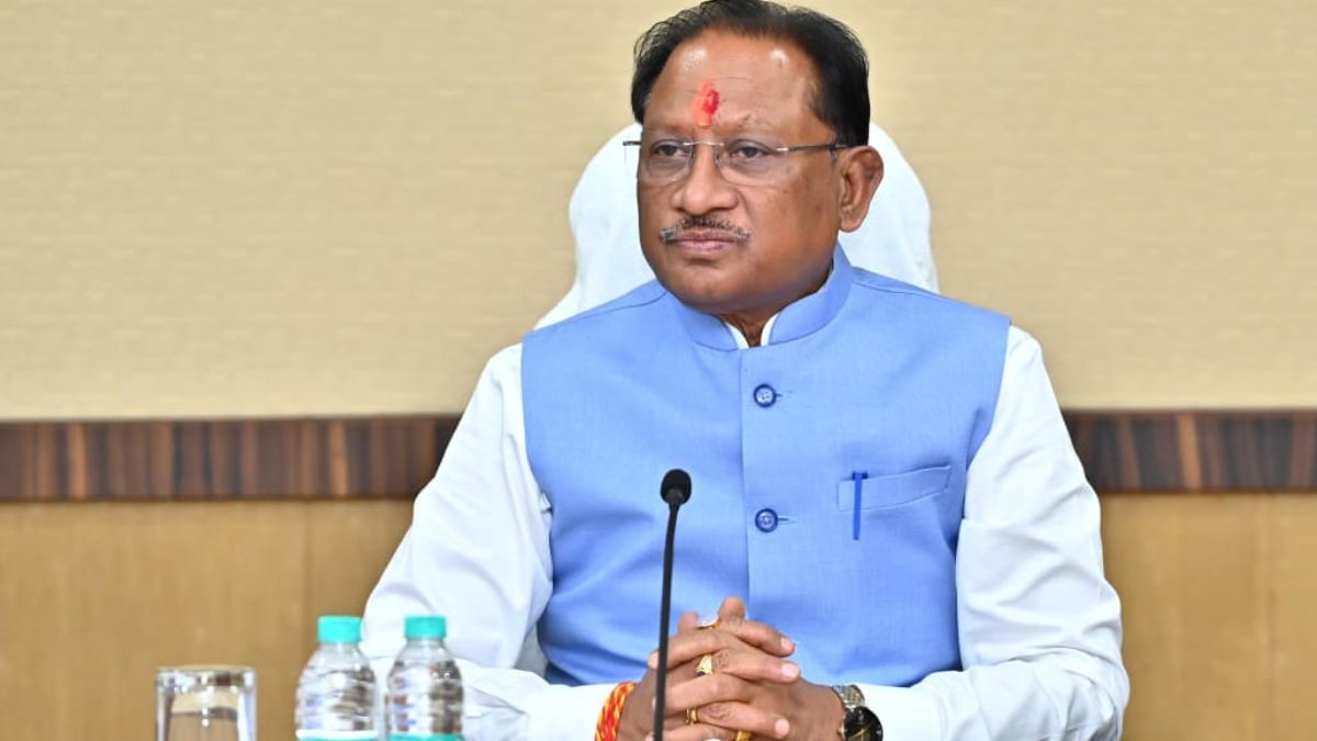 महिला आरक्षण से बढ़ेगी निर्णय प्रक्रिया में भागीदारी, आधी आबादी को मिलेगा पूरा हक: मुख्यमंत्री विष्णुदेव साय