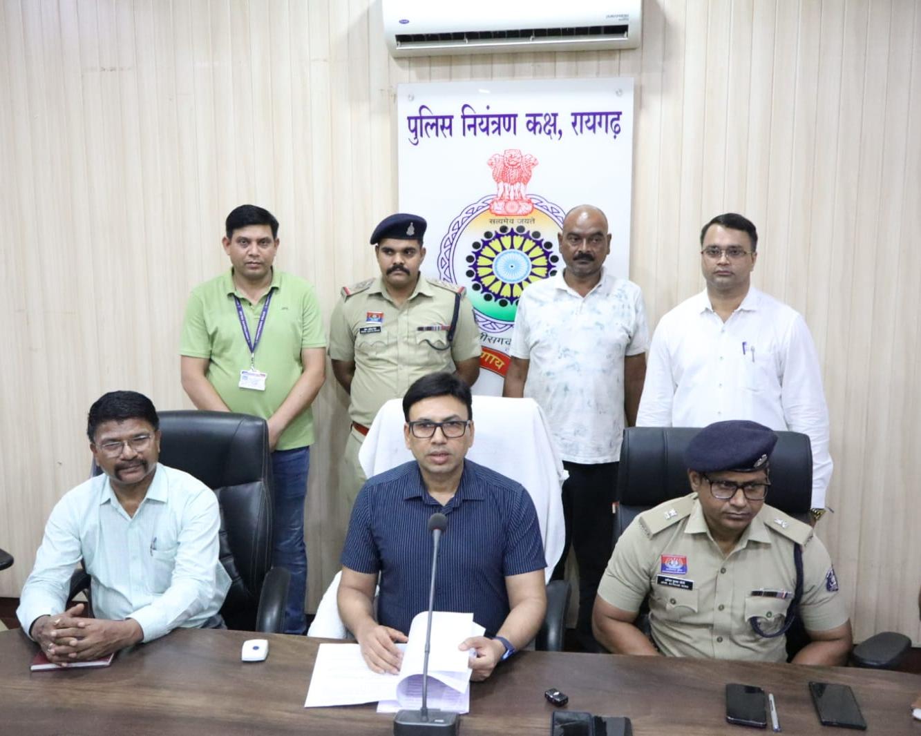 रायगढ़ में नकली शराब रैकेट का भंडाफोड़, “ऑपरेशन आघात” में बड़ी कार्रवाई