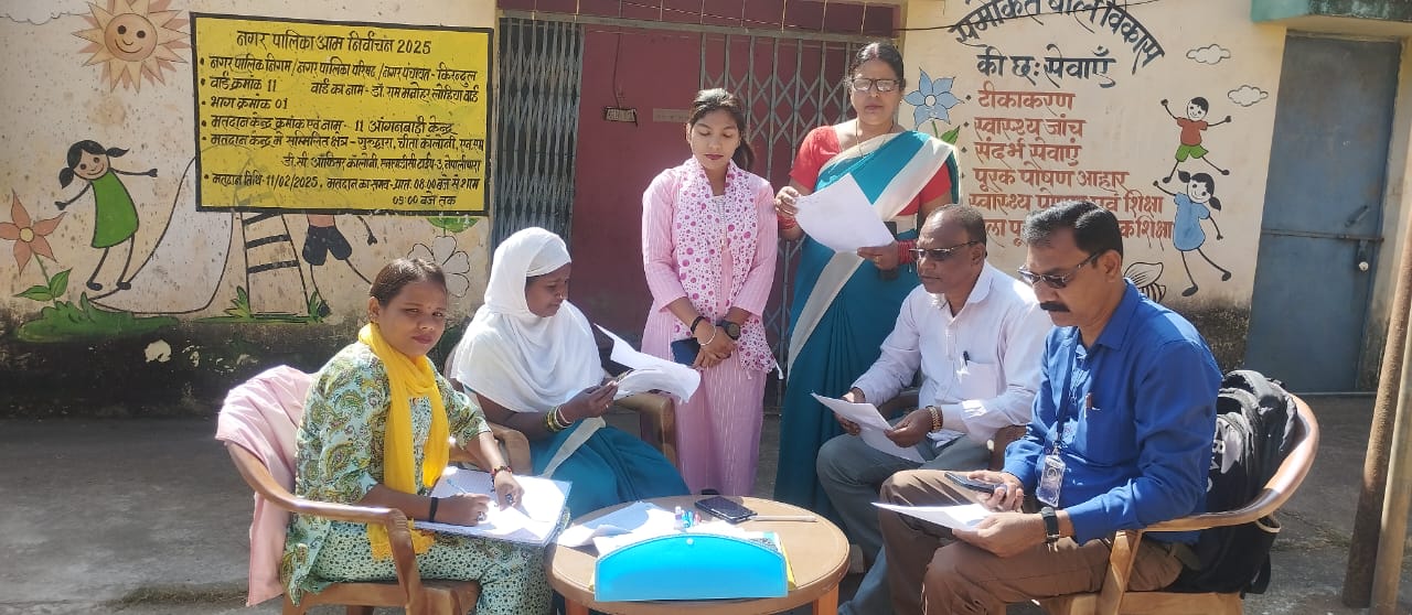 विशेष गहन मतदाता पुनरीक्षण-2026 दावा-आपत्ति स्वीकारने की अवधि 16 दिसंबर से