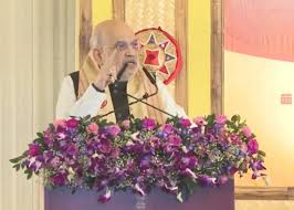 केंद्रीय गृह मंत्री अमित शाह ने असम में घुसपैठियों को खदेड़ने वाली सरकार चुनने की अपील की