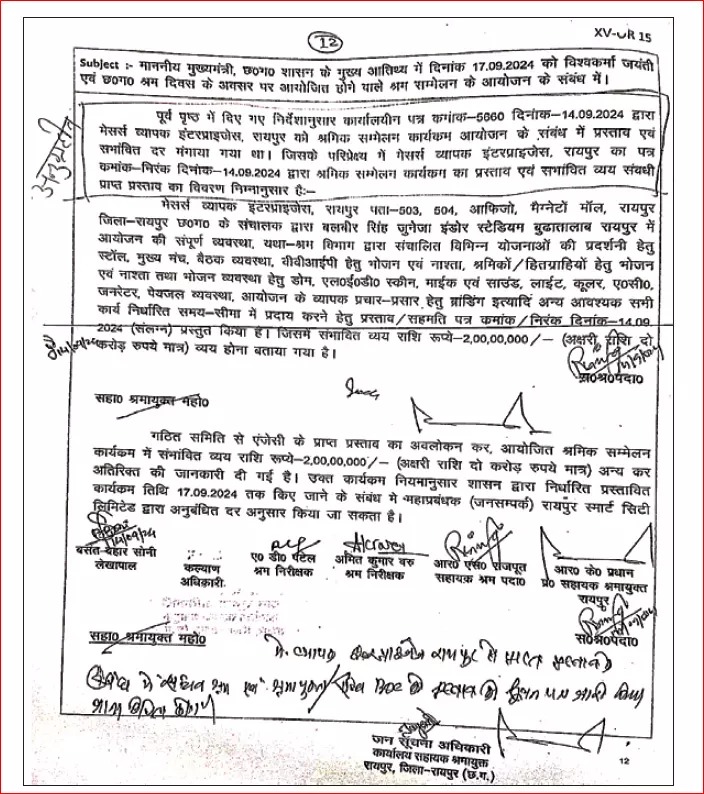 व्यापक का व्यापक भ्रष्टाचार