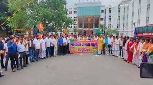 डॉ. भीमराव अंबेडकर की जयंती के उपलक्ष्य में भाजपा ने प्रदेशभर में आयोजित किए कार्यक्रम