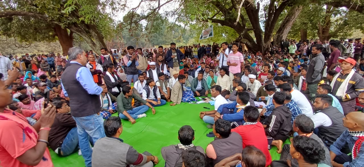 छत्तीसगढ़ के संवेदनशील बस्तर संभाग में बैलाडीला लौह अयस्क क्षेत्र एक बार फिर विवादों के घेरे में 
