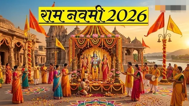  राम नवमी 2026: नोट करें जन्म का शुभ समय, अपनाएं ये 3 उपाय और पाएं सफलता
