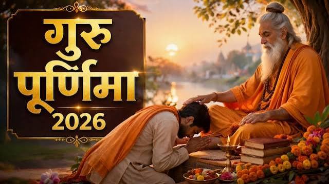 Guru Purnima 2026: कब है गुरु पूर्णिमा? जानें सही तिथि, स्नान-दान का शुभ मुहूर्त और महत्व
