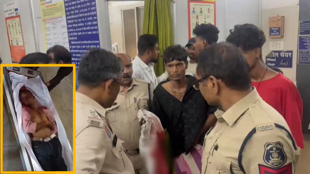  दुर्ग जिला में आधी रात खूनी वारदात, 20-25 हमलावरों ने युवक की हत्या; परिजन भी घायल
