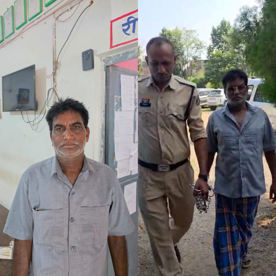 चरित्र पर शंका पति ने पत्नी को उतारा मौत के घाट,आरोपी गिरफ्तार 