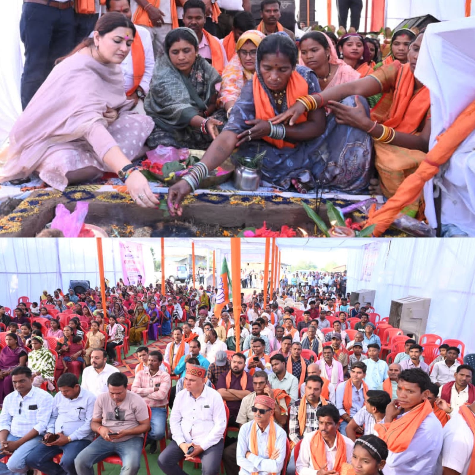 पंडरिया विधायक भावना बोहरा ने 1.97 करोड़ रु. से अधिक की लागत से मलकछरा से गुढ़ा के मध्य बहुप्रतीक्षित पुल निर्माण कार्य का किया भूमिपूजन