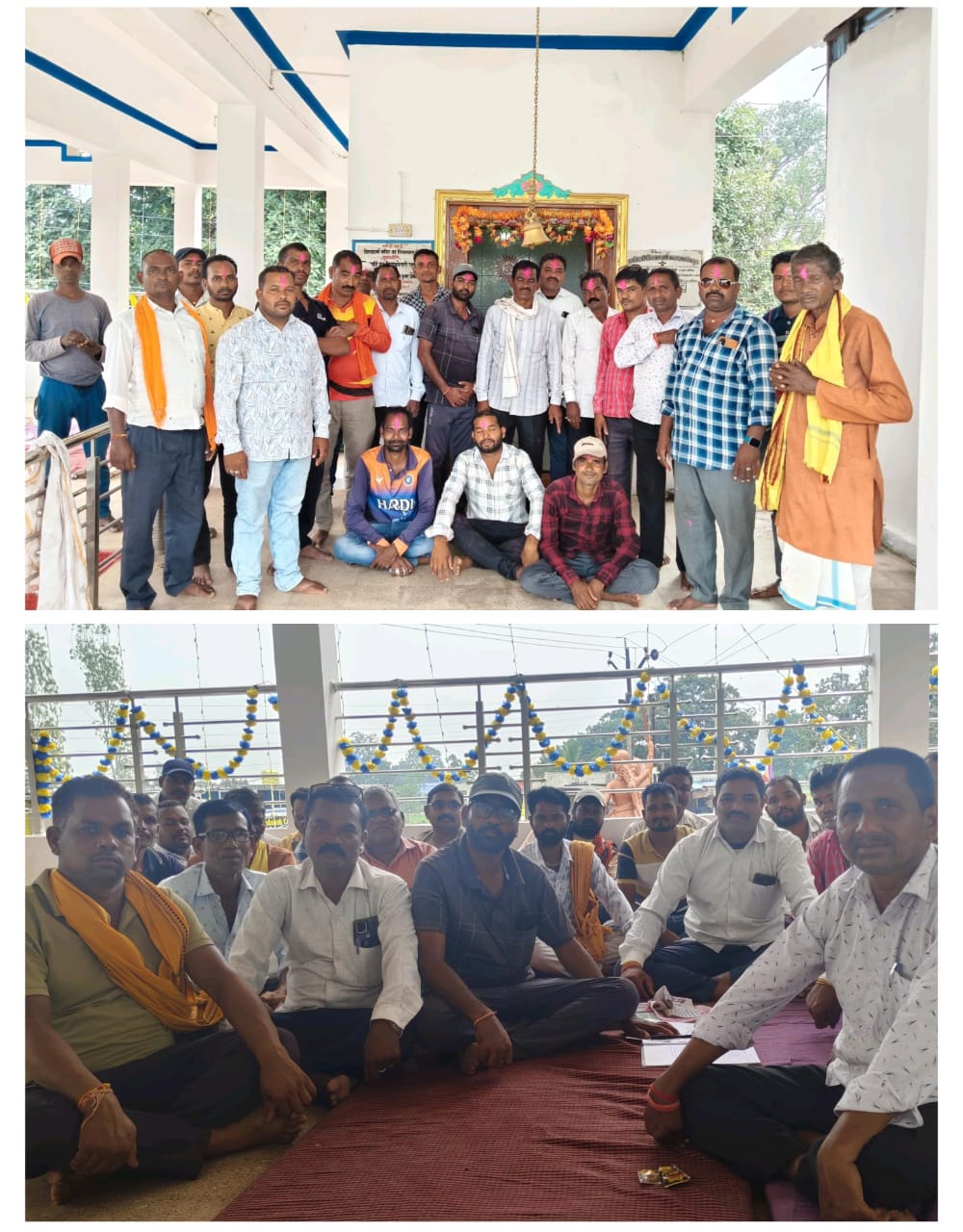 राजमिस्त्री कल्याण संघ छुरा की नई कार्यकारिणी घोषित