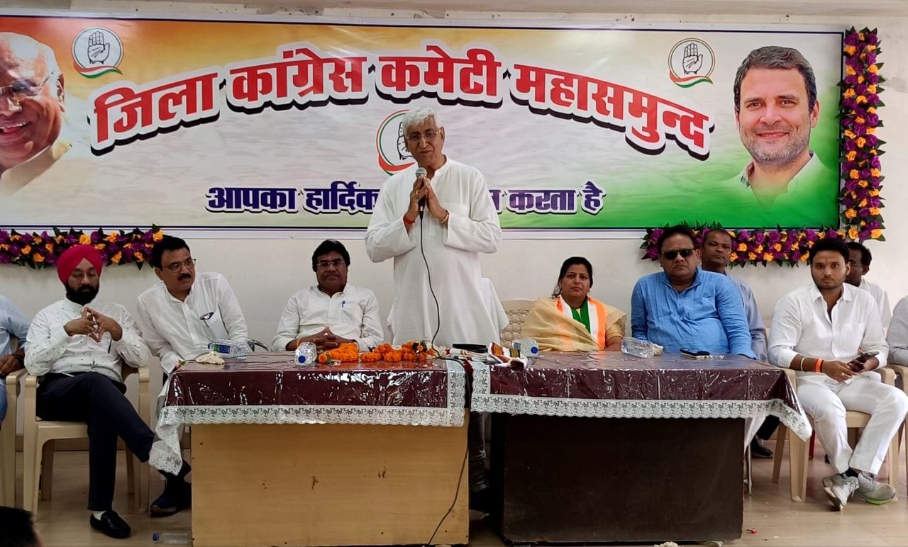 चुनाव जीतने भाजपा करती है जुगाड़ : पूर्व उप मुख्यमंत्री सिंहदेव