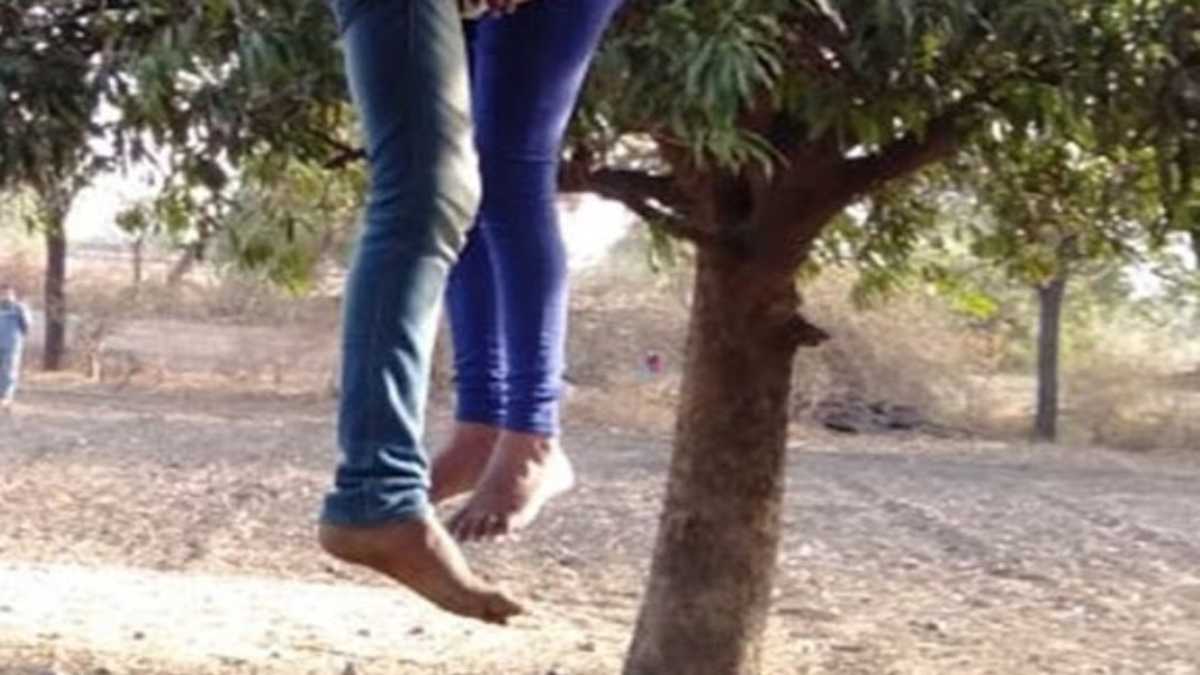 धमतरी में प्रेम प्रसंग का दुखद अंत, पेड़ से लटके मिले युवक-युवती