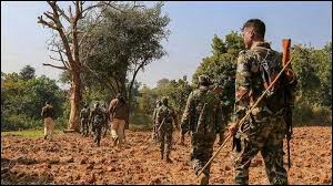 बीजापुर में सुरक्षाबलों की बड़ी सफलता – छह माओवादी न्यूट्रलाइज