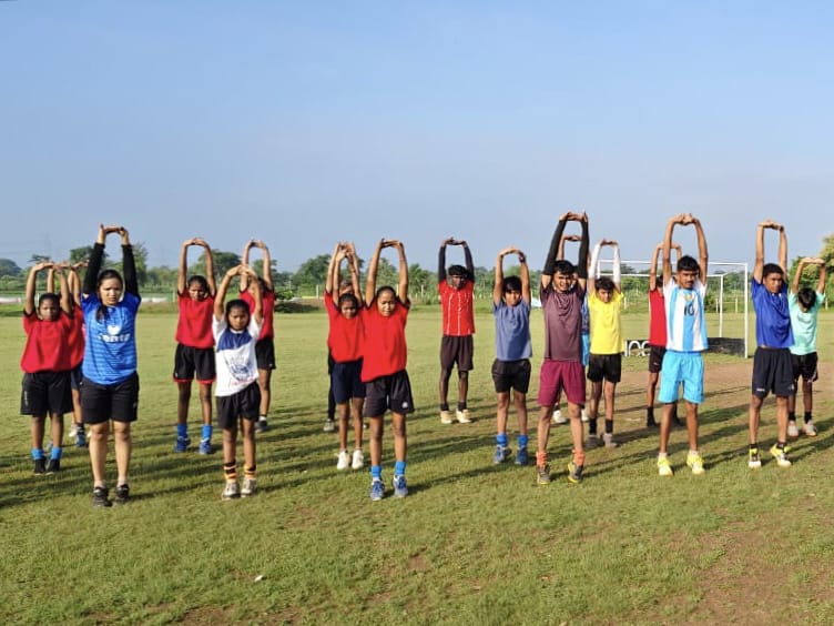 फिटनेस से मानसिक शांति,आत्मिक ऊर्जा और भावनात्मक स्थिरता का है संगम: –व्यायाम शिक्षिका तुलसी साहू