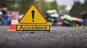 दर्दनाक सड़क हादसा : ट्रेलर ने स्कॉर्पियो को मारी टक्कर, 4 लोगों की मौके पर ही मौत