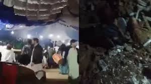 खैबर पख्तूनख्वा में शादी के दौरान हुआ आत्मघाती हमला, पांच लोगों की मौत 