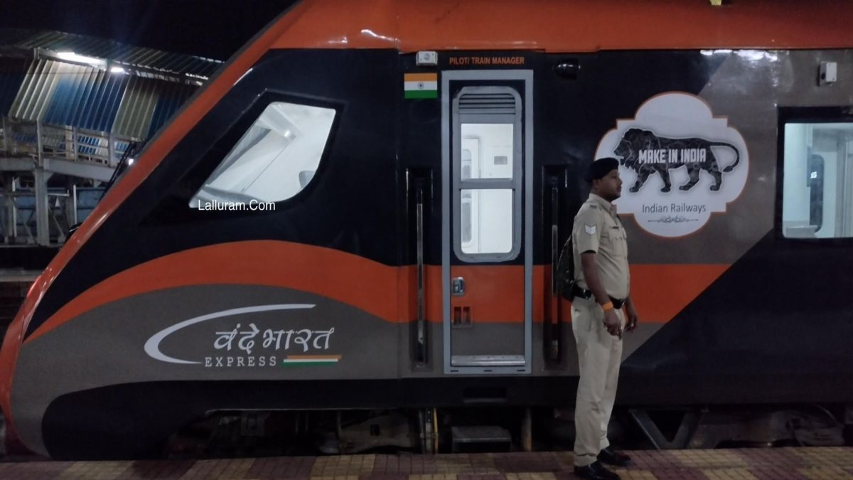 पीएम मोदी कल दुर्ग-विशाखापट्टनम वंदे भारत एक्सप्रेस को दिखाएंगे हरी झंडी