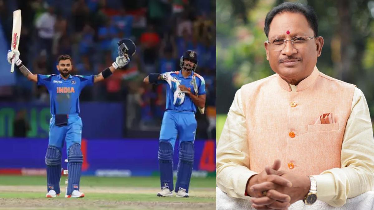 विराट विजय है, श्रेयस ने दिखाया शौर्य, गिल ने जीता दिल…सीएम साय ने पाकिस्तान के खिलाफ जीत पर भारतीय टीम को दी बधाई