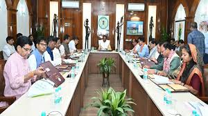 मुख्यमंत्री विष्णुदेव साय की अध्यक्षता में आज कैबिनेट की बैठक, लिए जा सकते हैं कई अहम फैसलें 